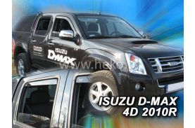 Paravanturi Heko Compatibile ISUZU D-Max I 2006-2012 Pick-Up - fata si spate