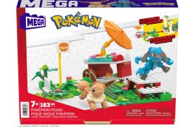 Pokemon mega picnicul pokemon