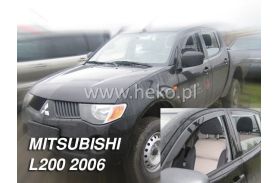 Paravanturi Heko Compatibile MITSUBISHI L200 2006-2014 Pick Up - fata si spate