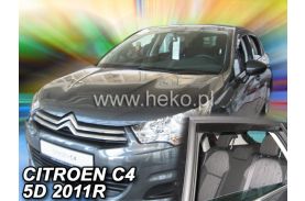 Paravanturi Heko Compatibile CITROEN C4 2010-2018 Hatchback - fata si spate