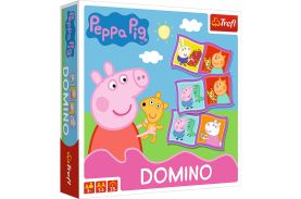 Joc trefl domino peppa pig