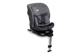 Scaun auto i-size, 40-150 cm, kinderkraft i-360, grey