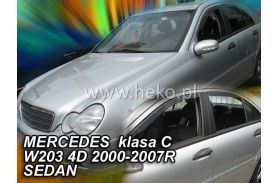 Paravanturi Heko Compatibile MERCEDES C Class W203 2000-2007 Sedan - fata si spate
