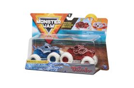 Monster jam set 2 masinute megalodon si octonber color change - 6044943_20123609