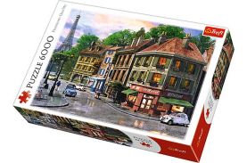 Puzzle trefl 6000 strazile parisului