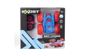 Masina cu telecomanda exost 360 cross rosie scara 1 la 18