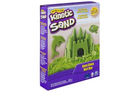Kinetic sand deluxe culori verde neon 680grame