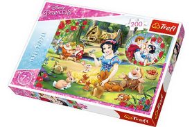 Puzzle trefl 200 alba ca zapada visand la dragoste