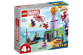 Lego spidey echipa lui spidey la farul lui green goblin 10790