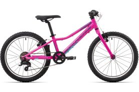 Bicicleta Rock Machine Catherine 20 VB Gloss Neon Pink/Violet/Neon Cyan