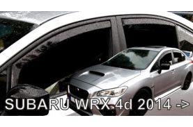 Paravanturi Heko Compatibile SUBARU Wrx 2014-2021 Sedan - fata si spate