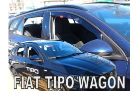 Paravanturi Heko Compatibile FIAT Tipo 2016-Prezent Combi - fata si spate