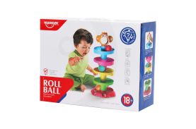 Turn bebe pe 5 niveluri cu 3 mingi colorate