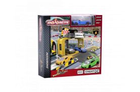Majorette creatix lamborghinii showroom cu masina inclusa