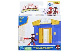 Spidey prietenii extraordinari city bloks set de constructie banca
