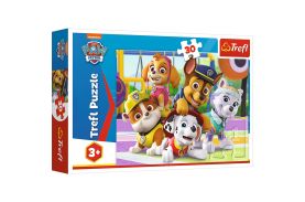 Puzzle trefl 30 patrula catelusilor mereu la timp