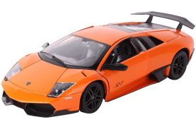 Masinuta metalica lamborghini gallardo lp560-4 portocaliu scara 1 la 20