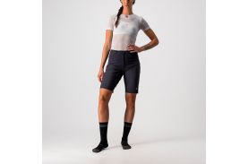 Short Castelli Unlimited W Baggy, de dama, Negru, M