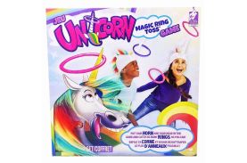 Joc cu inele unicornul curcubeu