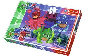 Puzzle trefl 24 maxi eroi misteriosi