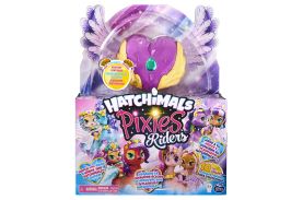 Pixie creatura fantastica papusica cu lebada