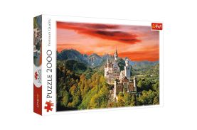 Puzzle trefl 2000 castelul neuschwanstein