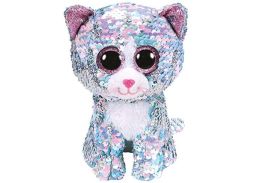 Plus ty 24cm boos pisicuta cu paiete