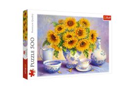 Puzzle trefl 500 floarea soarelui