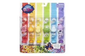 Pachet inele cu animalut teensie colectia rainbow