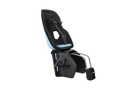 Scaun pentru copii, cu montare pe bicicleta in spate - Thule Yepp Nexxt 2 Maxi Frame mounted, Aquamarine Blue