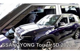 Paravanturi Heko Compatibile SSANGYONG Torres 2022-Prezent SUV - fata si spate