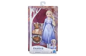 Papusa frozen 2 elsa foc de tabara
