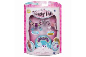 Twisty petz set 3 bratari animalute unicorn ghepard broscuta