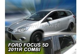 Paravanturi Heko Compatibile FORD Focus Mk3 2011-2018 Combi - fata si spate