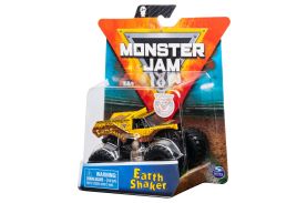 Monster jam metalica earth shaker scara 1 la 64
