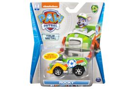 Patrula catelusilor macheta metalica rocky masina de reciclare