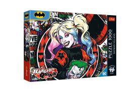 Puzzle trefl 1000 premium plus harley quinn