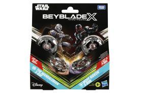 Beyblade x star wars pachet duo the mandalorian 3-60f si moff gideon 3-80n