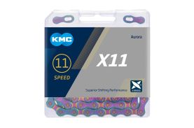 Lant KMC X11 Aurora Blue 11 Viteze 118 Zale