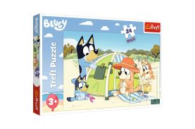 Puzzle trefl 24 maxi bluey ziua cea buna