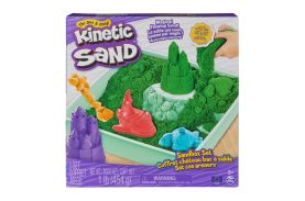 Nisip kinetic set complet verde