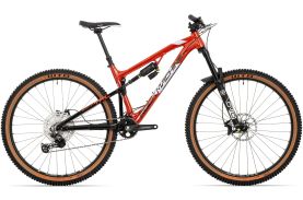 Bicicleta Rock Machine Blizzard TRL 70-29 29 Gloss Metallic Orange/Silver/Black 19.0 - (L)