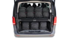 Set 7 genti auto pentru MERCEDES-BENZ KLASA V EXTRA LONG, an fabricatie 2014 - prezent