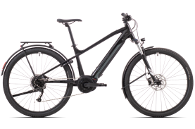 Bicicleta Electrica Rock Machine Torrent e50-29 B Touring 29 Gloss Black/Grey 17.0 - (M)