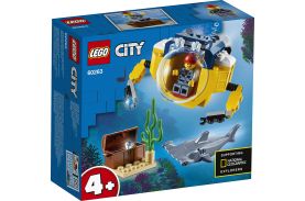 Lego city minisubmarin oceanic 60263
