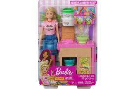 Barbie set de joaca pregateste noodles