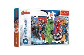 Puzzle trefl avengers 60 invincibilii