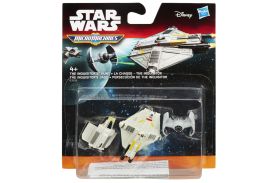 Set 3 figurine micromachines episodul vii the hunt