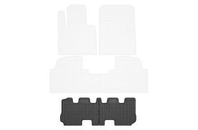 Covorase auto Frogum (Randul 3) pentru HYUNDAI Santa Fe III 2012-2018 / KIA Sorento III 2015-2020