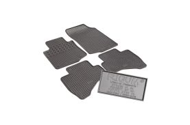 Covorase auto TOYOTA Aygo 2005 - prezent; CITROEN C1; PEUGEOT 107 Rigum